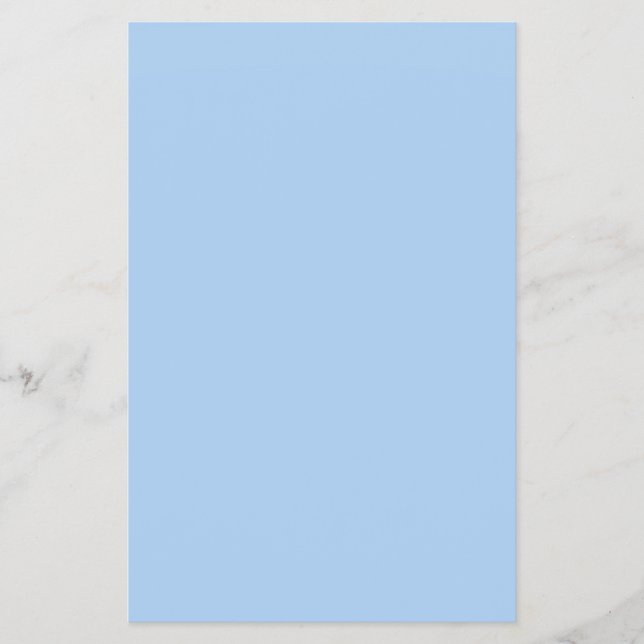 Blauer Cornflower Blau Farbe Flyer (Vorne)