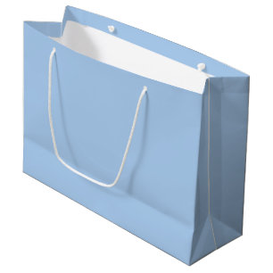 Blauer Cornflower Blau Farbe Große Geschenktüte