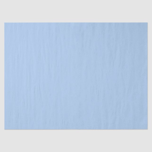 Blauer Cornflower Blau Farbe Seidenpapier (Vorderseite)