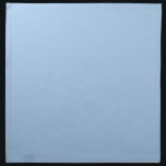 Blauer Cornflower Blau Farbe Serviette<br><div class="desc">Blauer Cornflower Blau Farbe</div>