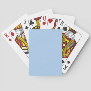 Blauer Cornflower Blau Farbe Spielkarten
