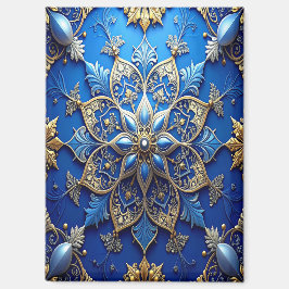 Blauer dekorativer Weihnachtsmagnet Magnet