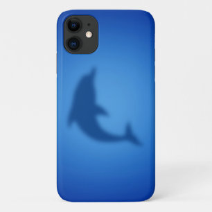 Blauer Delphin Case-Mate iPhone Hülle