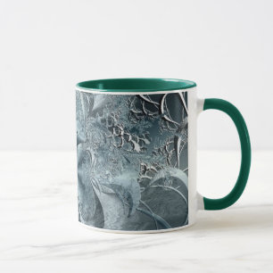 Blauer Delphin Tasse