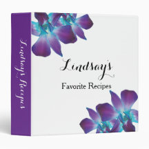 Blauer Dendrobium Orchid Rezept Binder