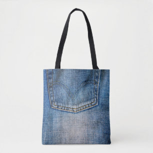 Blauer Denim