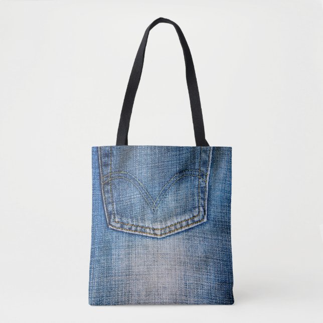 Blauer Denim (Vorderseite)