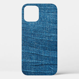Blauer Denim-Textur, Bluejeans-Textur Case-Mate iPhone Hülle