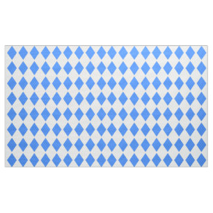 Blauer Diamant-Entwurf Stoff