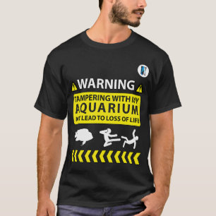 Blauer Diskus T-Shirt