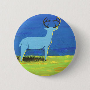 Blauer Dollar Button