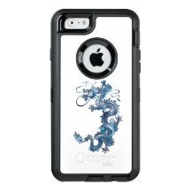 Blauer Drache