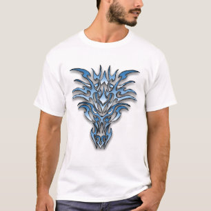 Blauer Drache 1 T-Shirt