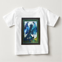 Blauer Drache