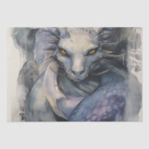 Blauer Drache