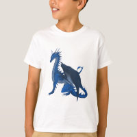Blauer Drache