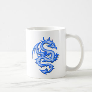 BLAUER DRACHE TASSE