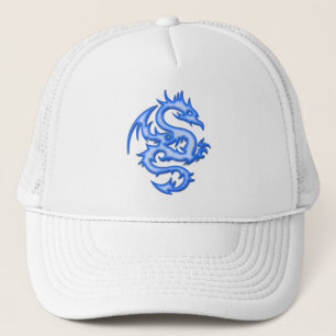 BLAUER DRACHE TRUCKERKAPPE