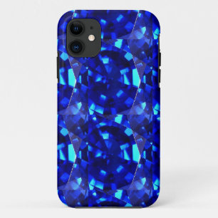 blauer Edelstein Case-Mate iPhone Hülle