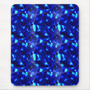 blauer Edelstein Mousepad