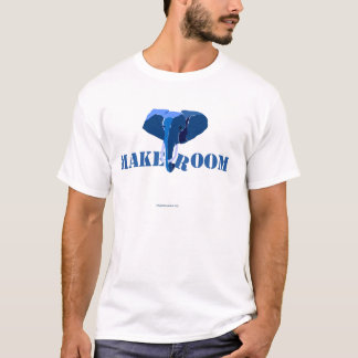 Blauer Elefant T-Shirt