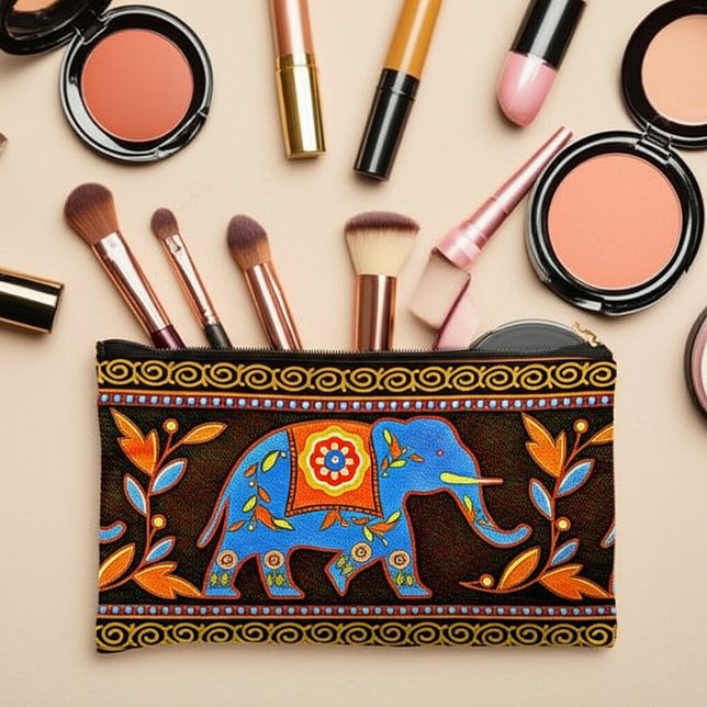 Blauer Elefant Zubehörtasche (Von Creator hochgeladen)