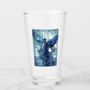Blauer Engel Glaskelch Glas