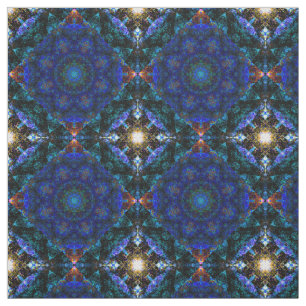 Blauer Engel Kaleidoskop-Punch, Stoff
