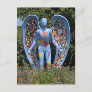 Blauer Engel Postkarte