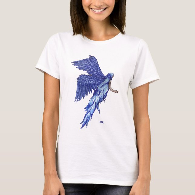 blauer Engel T-Shirt (Vorderseite)