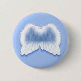 Blauer Engel Wings 2 ¼ Zoll-runden Knopf Button