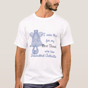Blauer Engels-Bär: KUNDENGERECHTER RA Entwurf T-Shirt