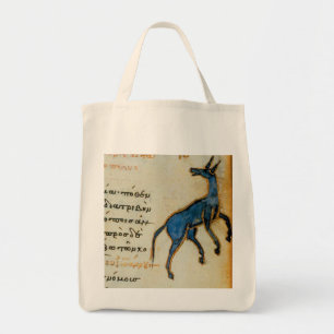 Blauer Esel Tragetasche