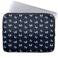 Blauer Fantasy-Schmetterling