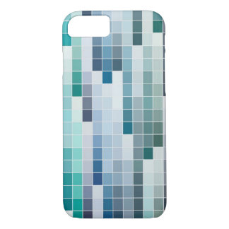 Blauer Farbfarben-Muster iPhone Kasten Case-Mate iPhone Hülle