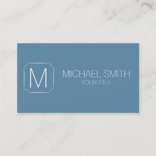 Blauer Farbhintergrund der Luftwaffe #2 Visitenkarte