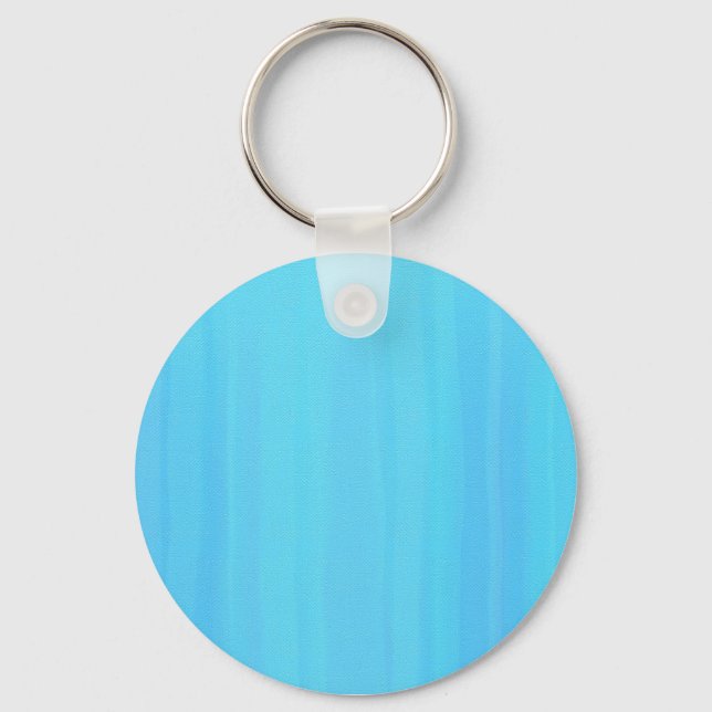 Blauer Farbstoff Schlüsselanhänger (Vorderseite)