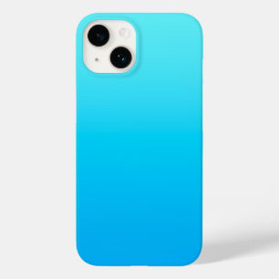 Blauer Farbverlauf Case-Mate iPhone 14 Hülle
