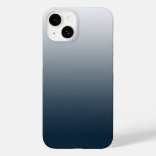 Blauer Farbverlauf Case-Mate iPhone 14 Hülle
