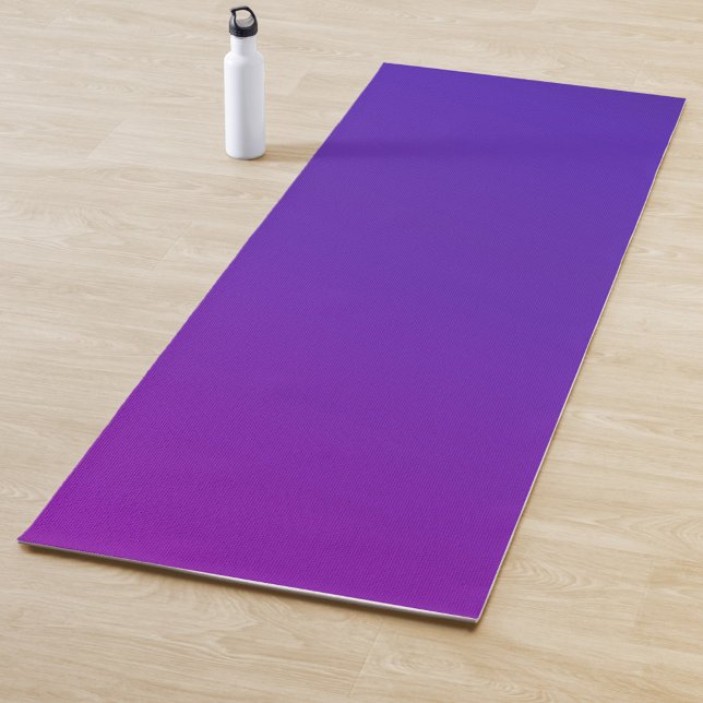 blauer Farbverlauf  Yogamatte (Von Creator hochgeladen)
