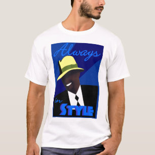 Blauer "FEDORA" T - Shirt
