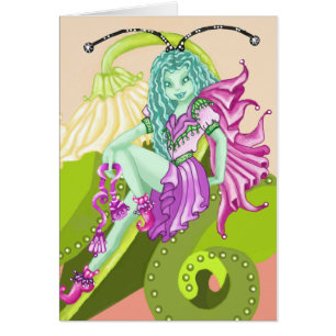 Blauer feenhafter Sprite