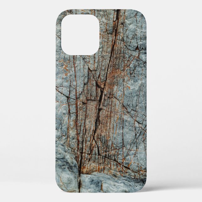 Blauer Felsen Case-Mate iPhone Hülle (Rückseite)