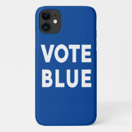 Blauer fett gedruckter Text in blau Case-Mate iPhone Hülle