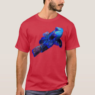 Blauer Fisch 10 T-Shirt