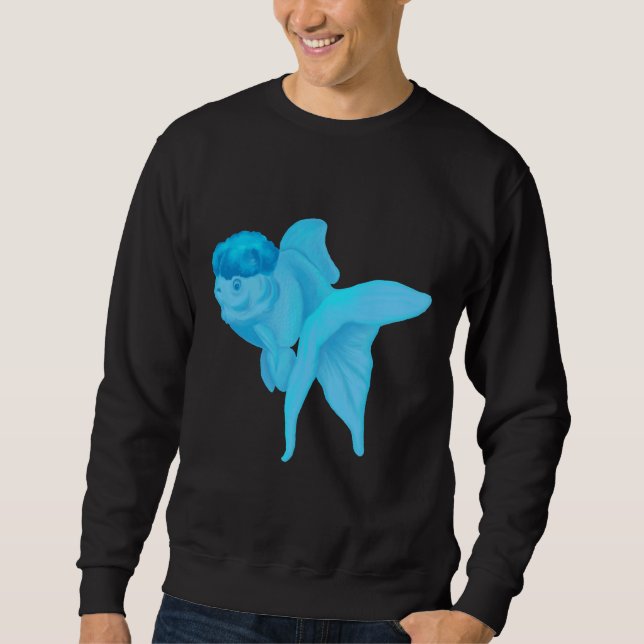 Blauer Fisch 78 Sweatshirt (Vorderseite)