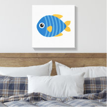 Blauer Fisch