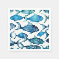 Blauer Fisch | Nautic Coastal Beach Party