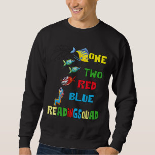 Blauer Fisch Sweatshirt