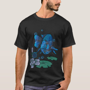 Blauer Fisch T-Shirt